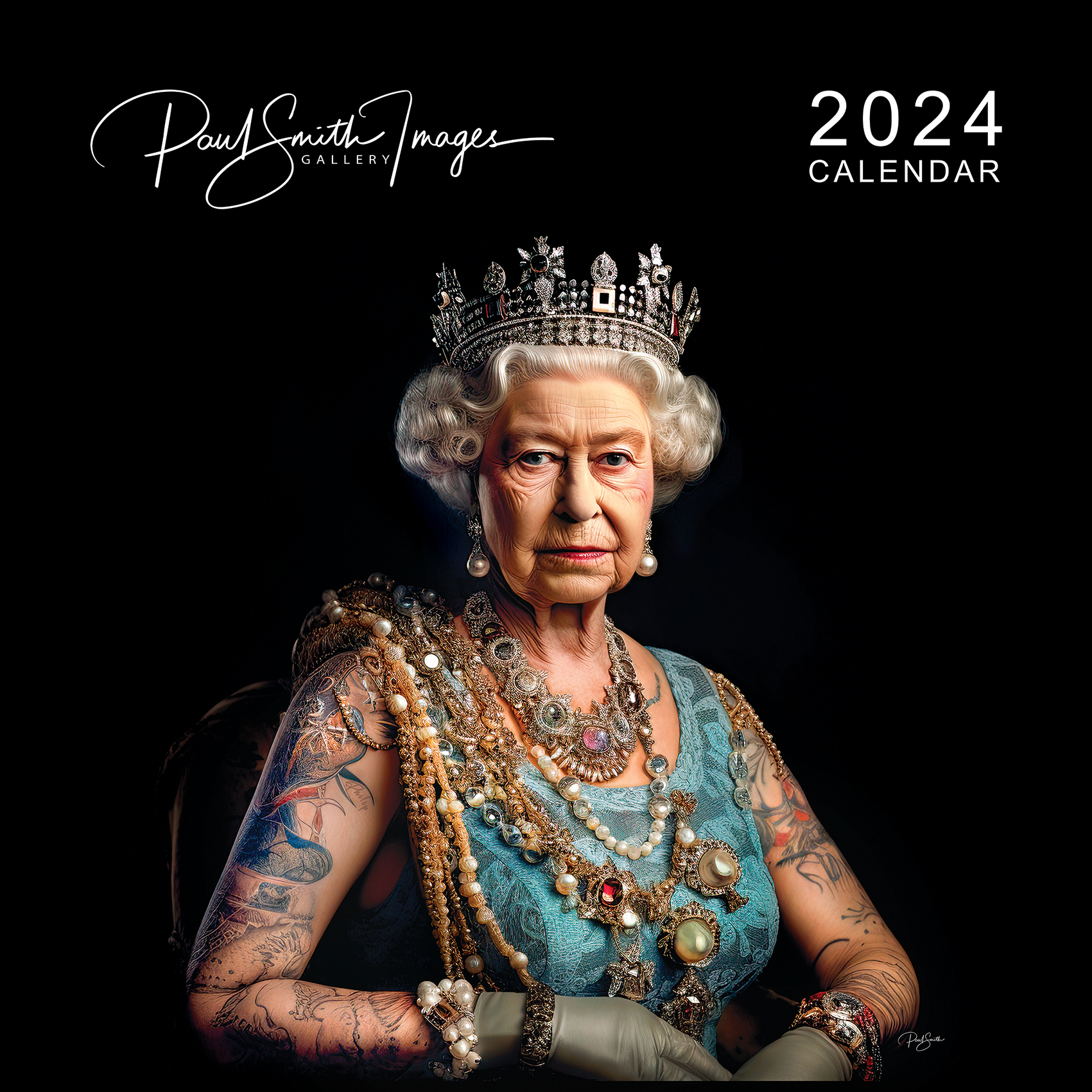 AAA 2024 CALENDAR Paul Smith Images